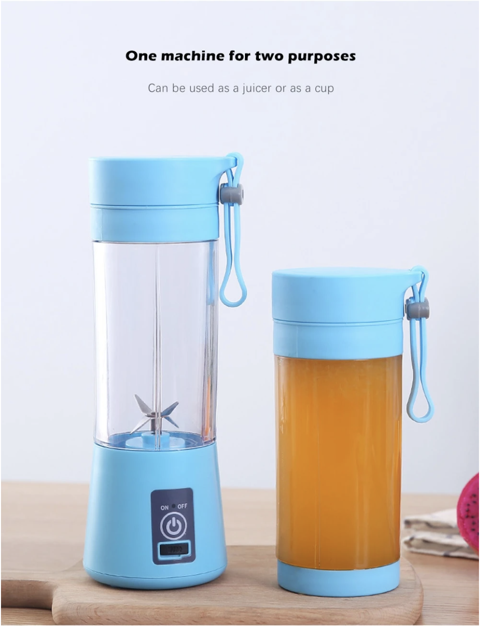 Portable Blender Bottle