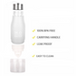 H2O Citrus Infuser Bottle