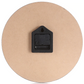 "Home Sweet Home" Flower Wall Clock