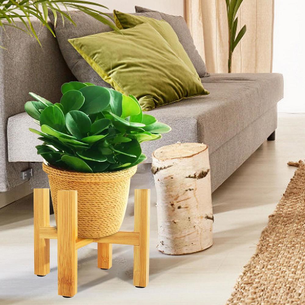 Wooden Pot Plant Holder