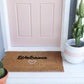 Welcome with Love Doormat Embossed