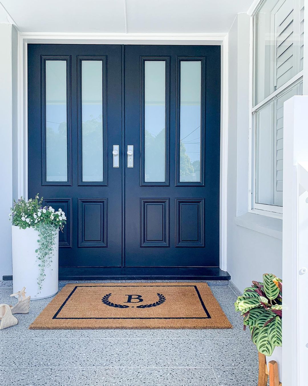 Custom Initial Doormat