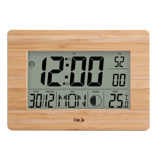 Wooden Alarm Clock