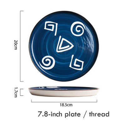 Japanese Flat Plate