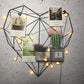 Heart-Shaped DIY Photo Grid