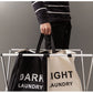 Labelled Laundry Hamper