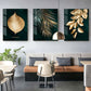 Art Series - Golden Leaf