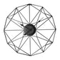 Plated Wall Clock