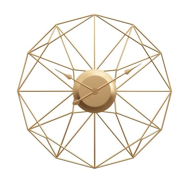 Plated Wall Clock