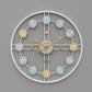 Pastel Wall Clock