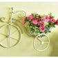 Bicycle Wall Planter