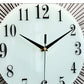 Striking Diamond Wall Clock