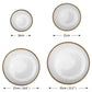 Golden Edge Plates