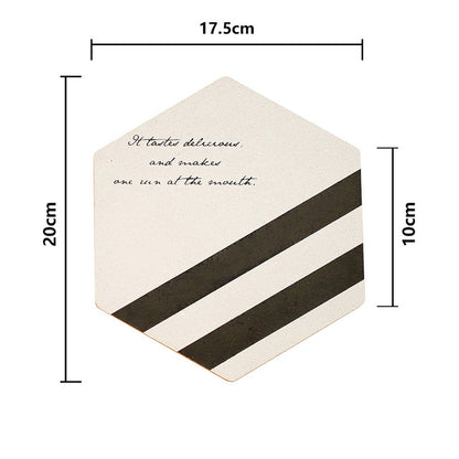 Geometric Coasters