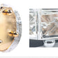 Crystal Make-up Brush Holder