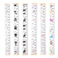Kid's Height Chart - Cheeky Animal Collection