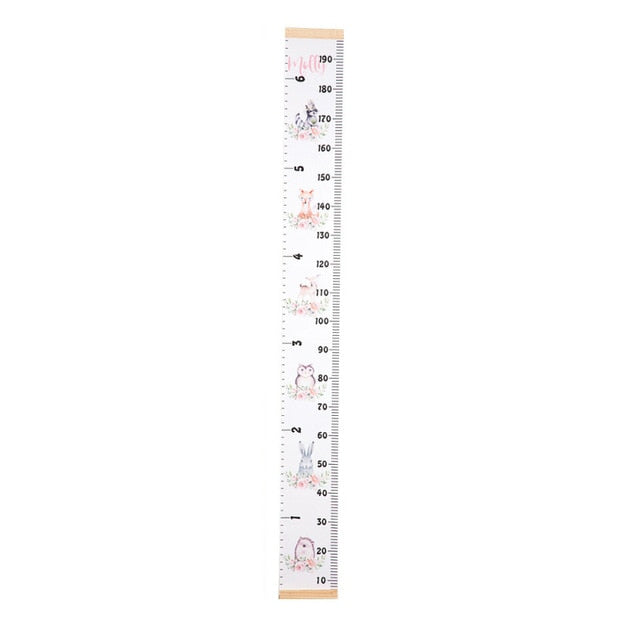 Kid's Height Chart - Cheeky Animal Collection