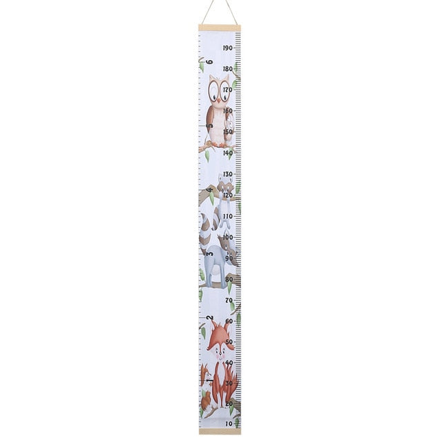 Kid's Height Chart - Wild Collection