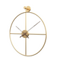 Single Loop Wall Clock