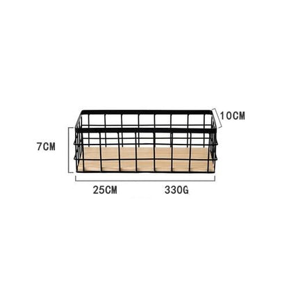 Metal Grid Baskets