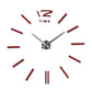 DIY Wall Sticker Clock