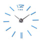 DIY Wall Sticker Clock