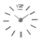 DIY Wall Sticker Clock