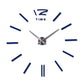 DIY Wall Sticker Clock