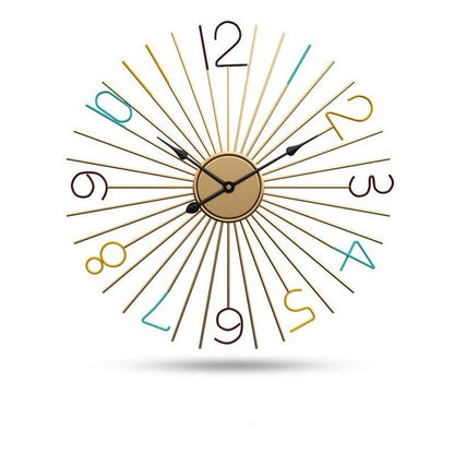 Spiked Wall Clock