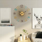 Spiked Wall Clock