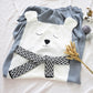 Knitted Animal Throws