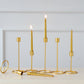 Golden Candle Holders