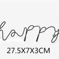 Greeting Wall Decor