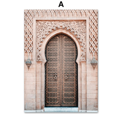 Art Series - Gateway to India