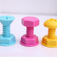 3 Piece Screw and Bolt Hooks