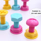 3 Piece Screw and Bolt Hooks