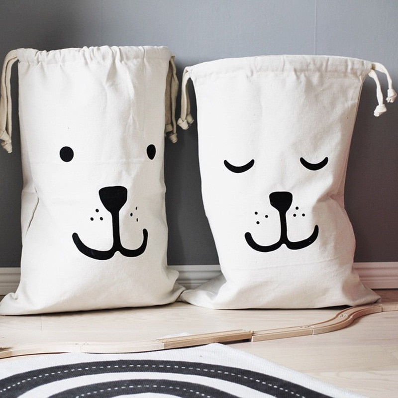 Children's Canvas Storage