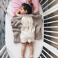 Knitted Animal Throws