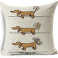 The Watercolour Dachshund Collection
