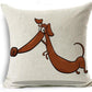 The Watercolour Dachshund Collection