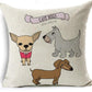 The Watercolour Dachshund Collection