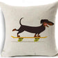 The Watercolour Dachshund Collection