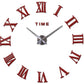 Large DIY Wall Clock
