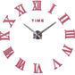 Large DIY Wall Clock