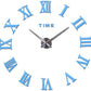 Large DIY Wall Clock