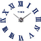 Large DIY Wall Clock