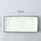 Itadakimasu Rectangle Serving Platters
