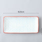 Itadakimasu Rectangle Serving Platters