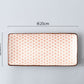 Itadakimasu Rectangle Serving Platters