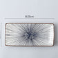 Itadakimasu Rectangle Serving Platters